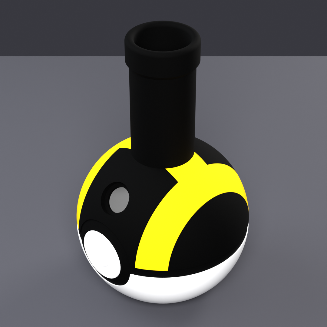 Ball that is Ultra — front right angle