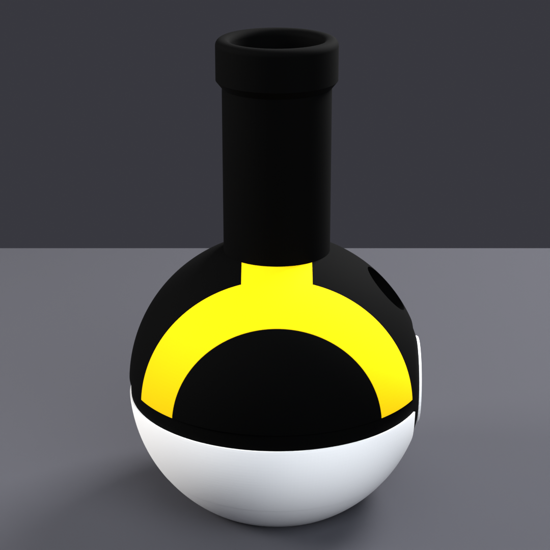 Ball that is Ultra — left side