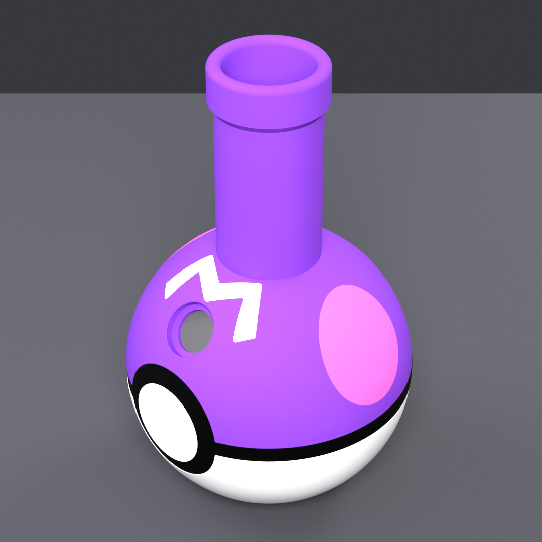 Master of Balls — front right angle